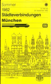 Städteverbindungen München 1982