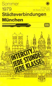 Städteverbindungen München 1979