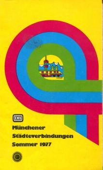 Münchener Städteverbindungen 1977