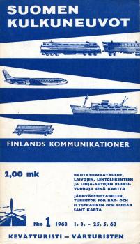 Kursbuch Finnland 1963