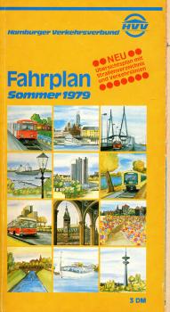 HVV Fahrplan 1979