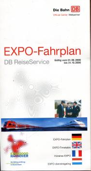 EXPO Fahrplan 2000