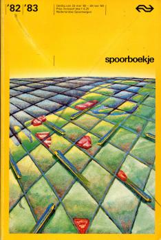 Kursbuch Niederlande 1982 / 1983