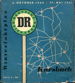 Kursbuch DR 1960 / 1961