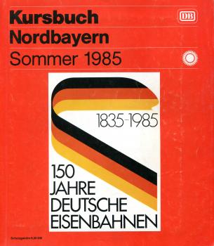 Kursbuch Nordbayern 1985