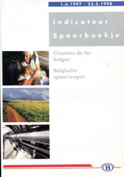 Kursbuch Belgien 1997 – 1998