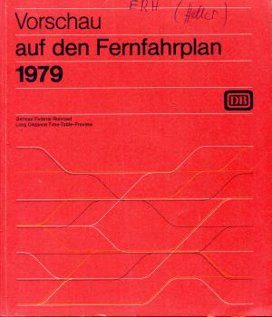 Vorschau auf den Fernfahrplan 1979