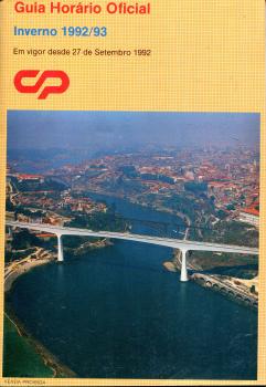 Kursbuch Portugal 1992 / 1993
