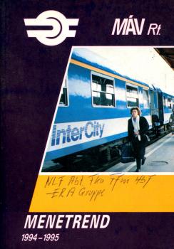 Kursbuch Ungarn 1994 / 1995