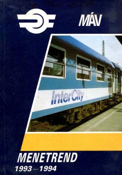 Kursbuch Ungarn 1993 / 1994