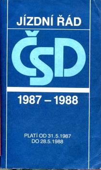 Kursbuch CSD 1987 / 1988