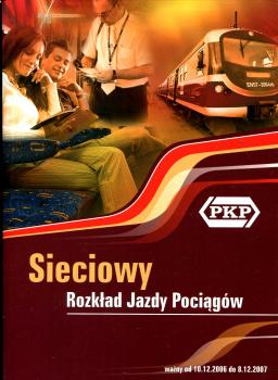 Kursbuch Polen 2006 / 2007 PKP