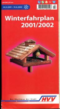 HVV Fahrplan 2001 / 2002