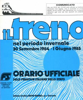 Kursbuch Italien 1984 / 1985