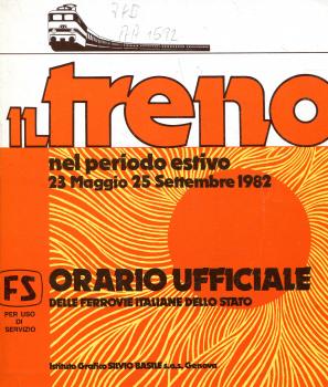 Kursbuch Italien 1982