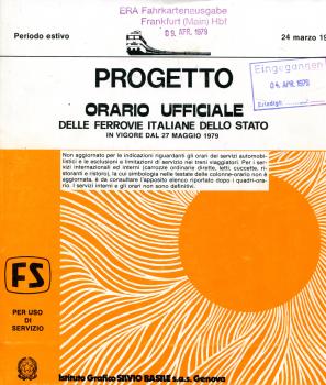 Kursbuch Italien 1979