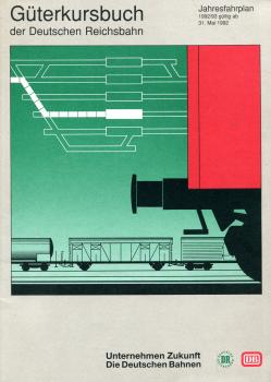 Güterkursbuch der Deutschen Reichsbahn 1992 / 1993