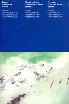 Kursbuch Schweiz 2004 / 2005