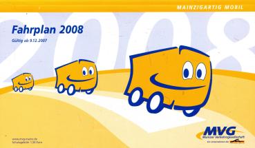 Fahrplan Mainz 2008