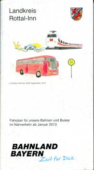 Fahrplan Landkreis Rottal-Inn 2013
