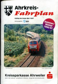 Fahrplan Ahrkreis 1997