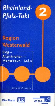 Fahrplan Rheinland-Pfalz Takt 2 Westerwald