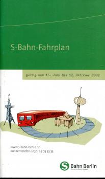 Fahrplan S-Bahn Berlin 2002