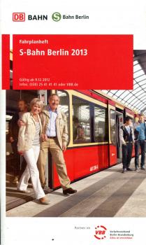 Fahrplan S-Bahn Berlin 2013