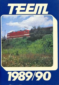 TEEM Internationale Schnellgüterzüge 1989 / 1990