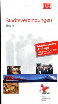 Städteverbindungen Berlin 2000