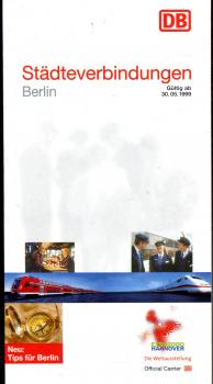Städteverbindungen Berlin 1999