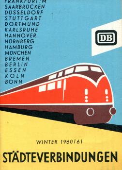 Städteverbindungen DB 1960 / 1961