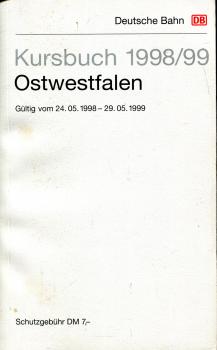 Kursbuch Ostwestfalen 1998 / 1999
