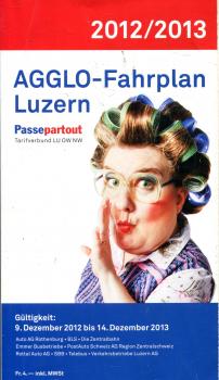 Agglo Fahrplan Luzern 2012 / 2013