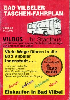 Bad Vilbeler Taschenfahrplan 2000