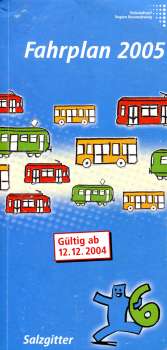 Fahrplan Salzgitter 2005