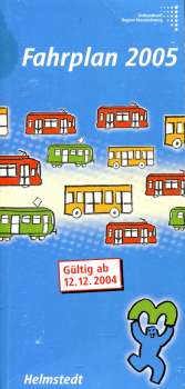 Fahrplan Helmstedt 2005
