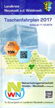 Fahrplan Landkreis Neustadt a. d. Waldnaab 2017