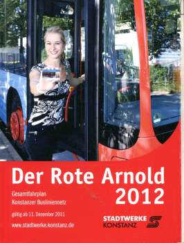 Fahrplan Stadtwerke Konstanz 2012