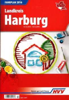 Fahrplan Landkreis Harburg 2016 HVV