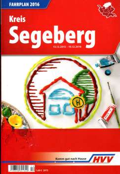 Fahrplan Kreis Segeberg 2016 HVV