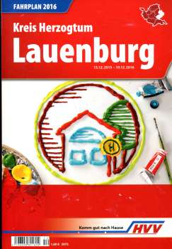 Fahrplan Kreis Herzogtum Lauenburg 2016 HVV