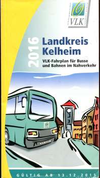 Fahrplan Landkreis Kelheim 2016