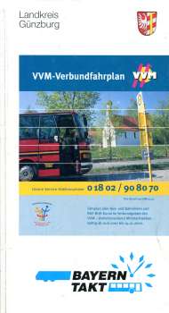 Fahrplan Landkreis Günzburg 2001 / 2002