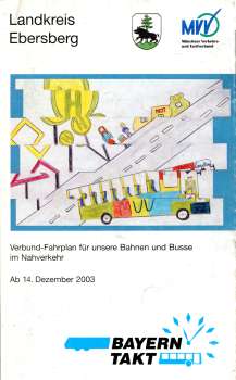 Fahrplan Landkreis Ebersberg 2003 / 2004