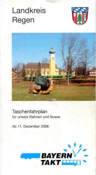 Fahrplan Landkreis Regen 2006 / 2007