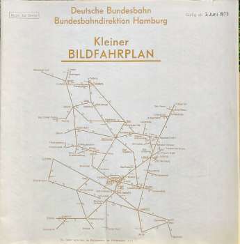 Kleiner Bildfahrplan BD Hamburg ab Juni 1973