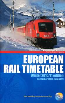 European Timetable 2010 / 2011 Thomas Cook
