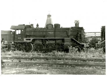 38 261 Bw Werdau abgestellt 1962