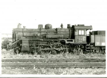 38 231 abgestellt 1962 Bw Werdau